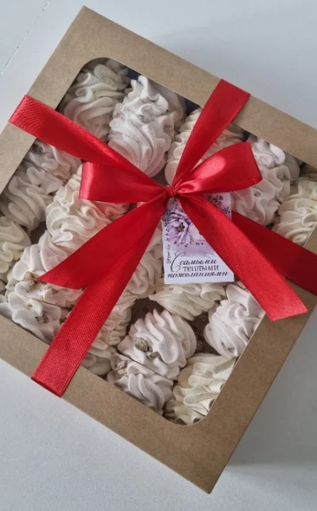 Зефир домашний, 12 шт.